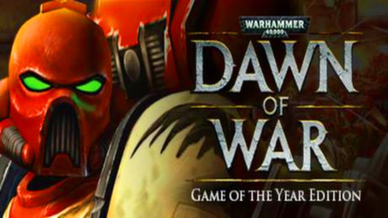 Warhammer 40,000 Dawn of War (2004) 4K Movie All Cutscenes