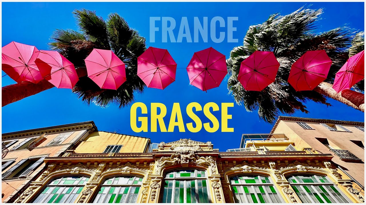 Quick tour of Grasse, France
