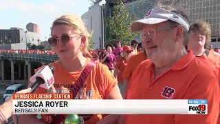 Bengals fans react to home opener win