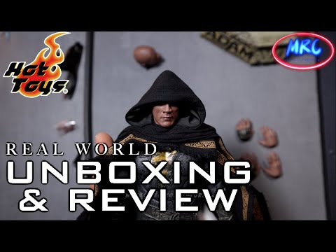 Hot Toys DX30 BLACK ADAM deluxe ver. 1/6th scale collectible