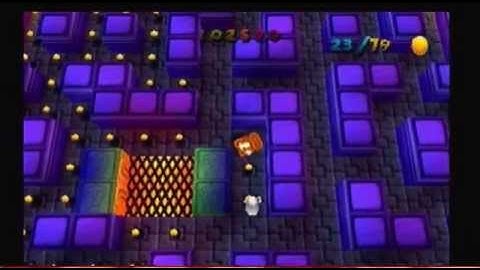 Pac-Man World 100% Walkthrough Part 24 - Maze Marathon + Gallery