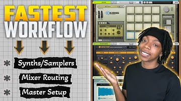 Making a Template From Start to Finish (Sampler Setup, Mixing and Master Secrets) - Reason 12