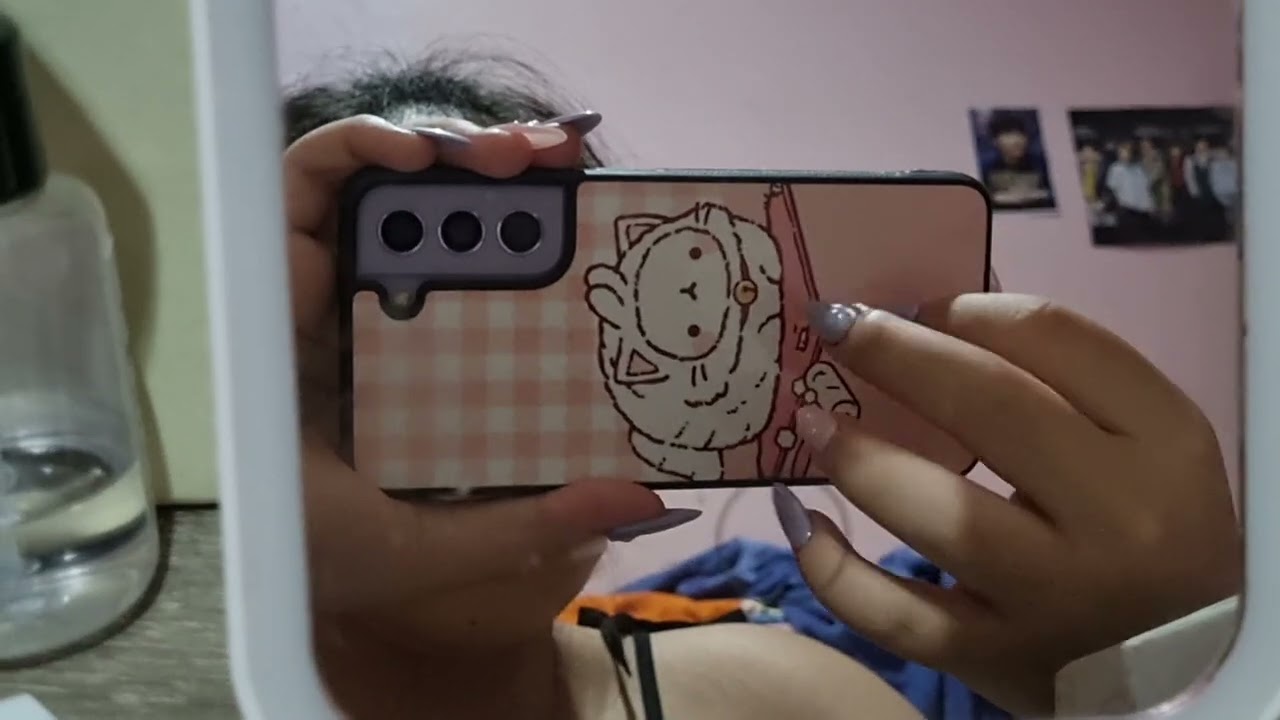 ASMR Camera tapping 💅