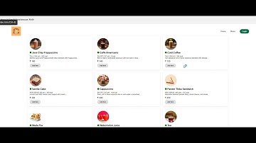 Full Stack Cafe Website using HTML CSS JavaScript PHP MySQL | Source Code Free | College Project