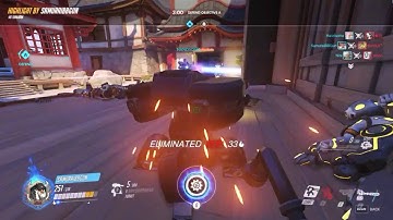 [Overwatch] Torbjorn not doing much as usual in Hanamura