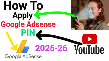Google AdSense Pin Apply 2025-26 | How To Apply Adsense Pin 2025 | AdSense Pin Apply kaise karen 