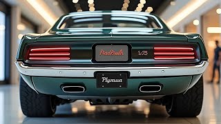 2025 Plymouth Hemi ‘Cuda: The LEGEND RETURNS—Is This the Ultimate Muscle Car