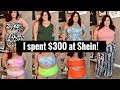 I Spent $300 at Shein - Plus Size Try on Haul