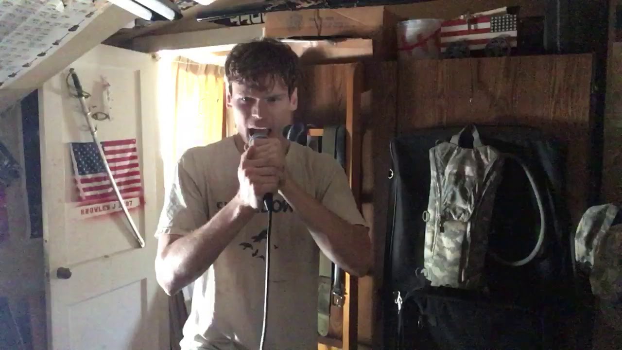 Hoobastank "Crawling In The Dark"(vocal cover)(lyrics in description