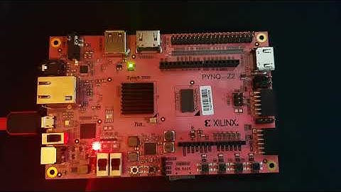 Challenge for "A PYNQ-Z2 Guide for Absolute Dummies - Part II" - For Medium