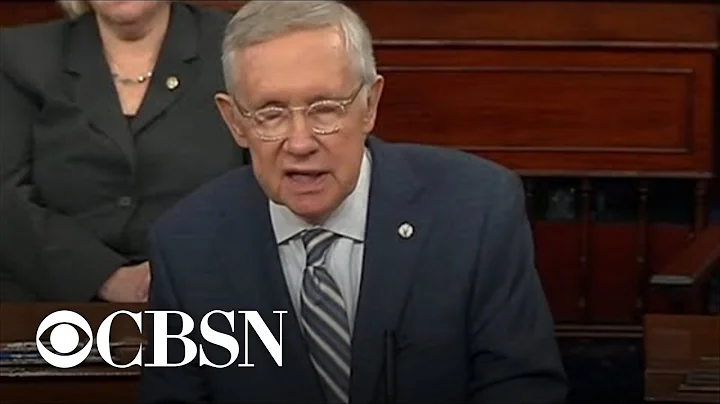 Former Senator Harry Reid dies at age 82