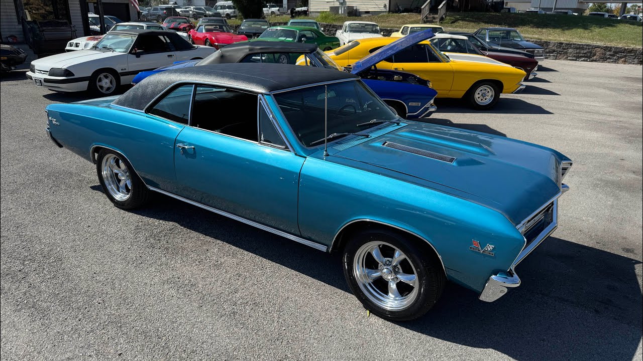 Test Drive 1967 Chevrolet Chevelle SOLD $35,900 Maple Motors #3256