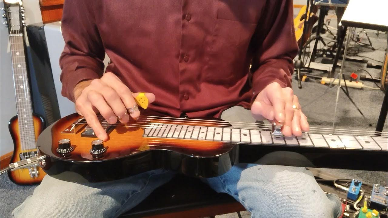 Sleepwalk on Lap Steel YouTube