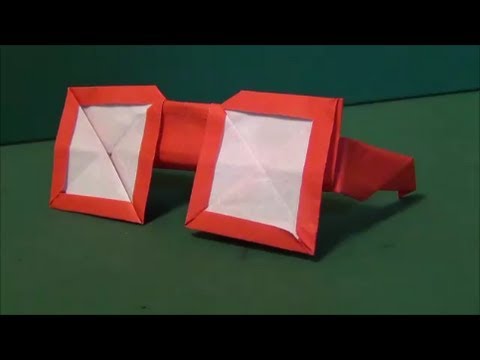 眼鏡 折り紙 Glasses Origami Youtube