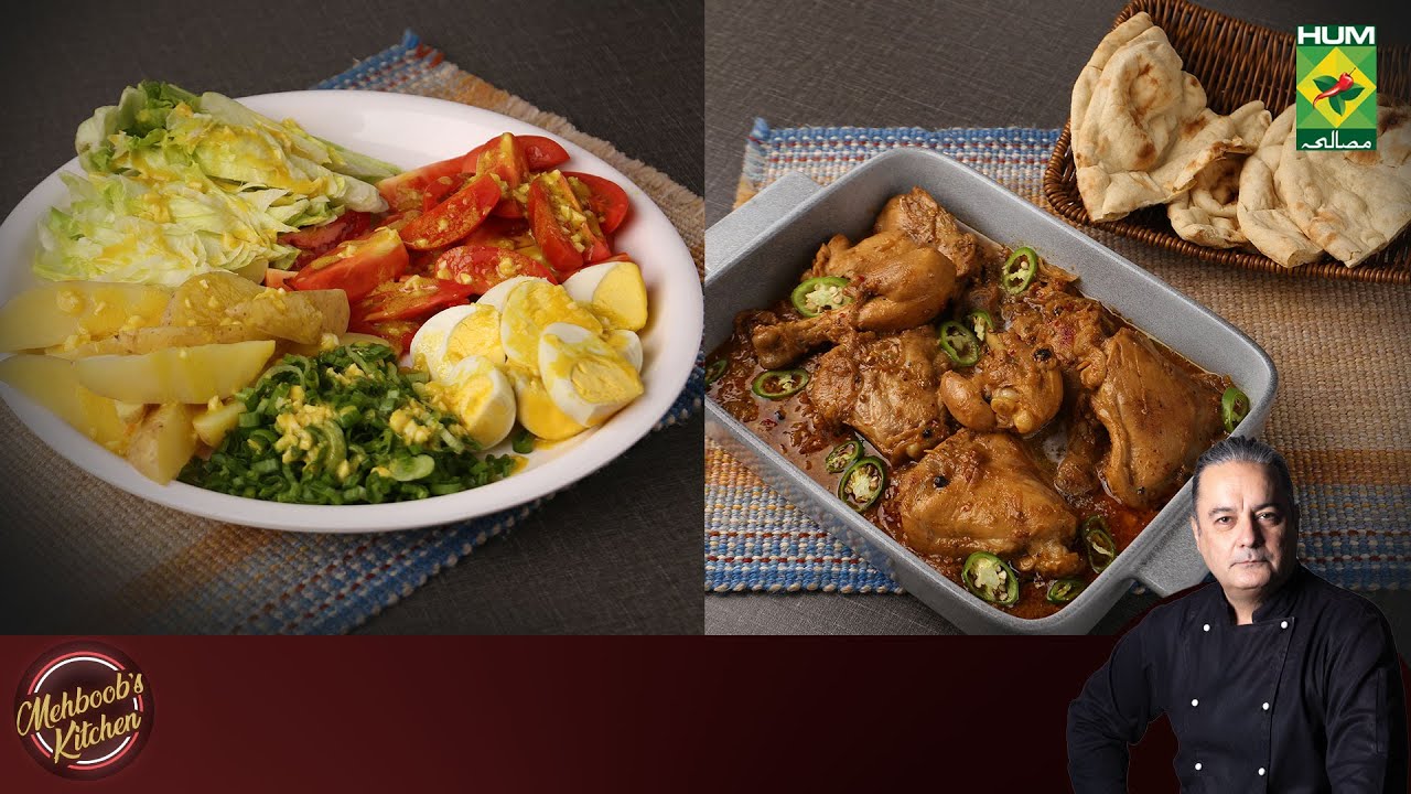 Mahbob S Dahi Gosht & Tomato Salsa Salad | Mehboob's Kitchen | Chef Mehboob | 11 ...