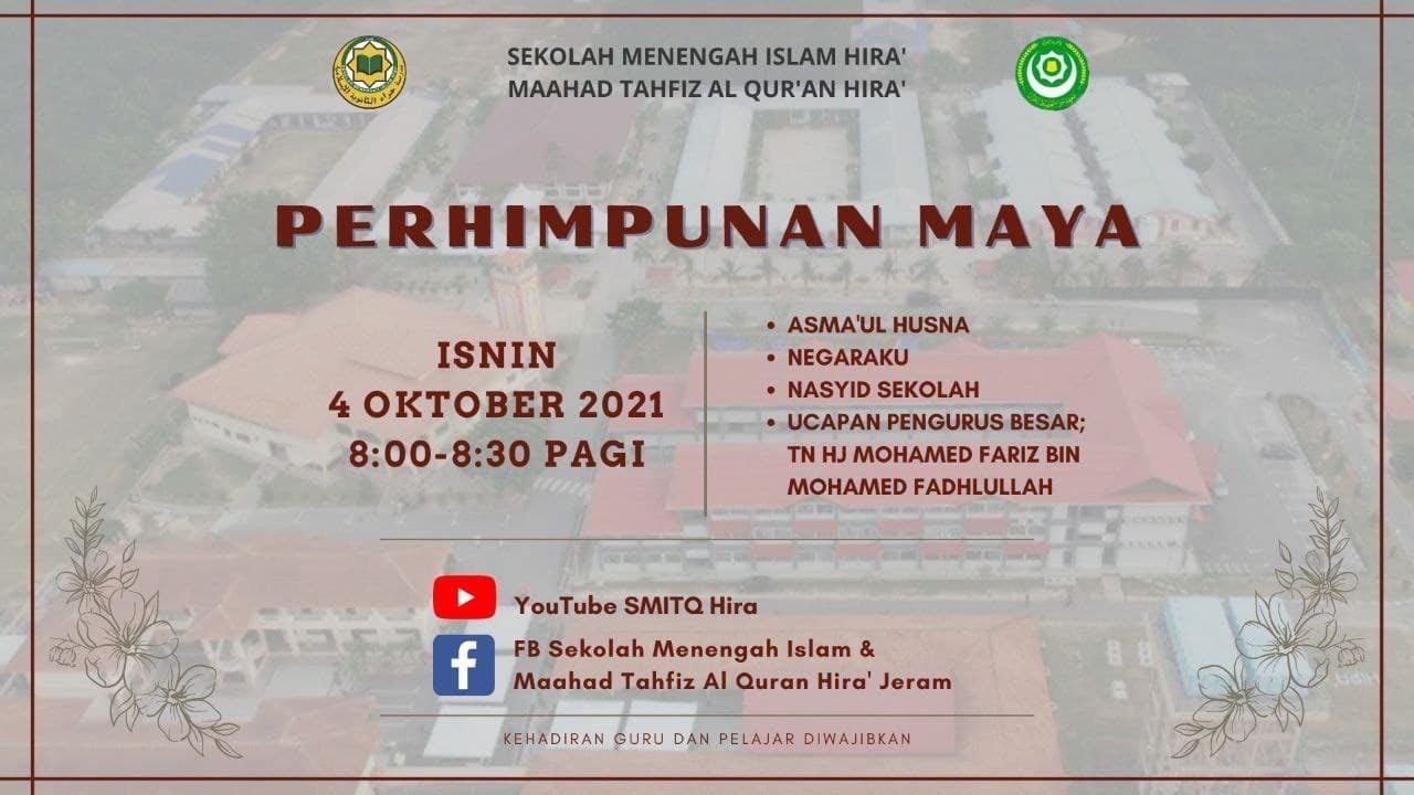 Perhimpunan Maya Smitq Hira Youtube