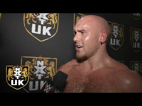 Fabian Aichner will clearly do anything to win in NXT UK: WWE Exclusive, Dec. 5, 2018