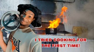 Popular Tiktoker Austinecruise Tried Cooking For The First Time See What Happened