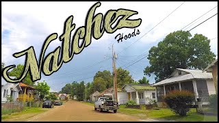 NATCHEZ MISSISSIPPI WORST HOODS AND PROJECTS  4K