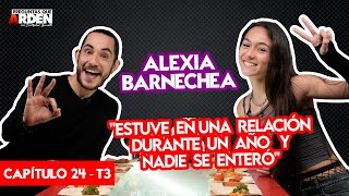 ALEXIA BARNECHEA: “ESTUVE EN UNA RELACIÓN DURANTE UN AÑO Y NADIE SE ENTERÓ” 😍❤️- PQA 🔥CAP 24.