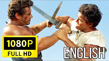 Steve Reeves vs Gordon Scott | Romulus and Remus | Romolo e Remo 1961 | English Dub. | FHD1080P |