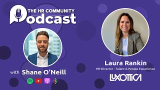The HR Community Podcast - Laura Rankin - Power of a Mentor