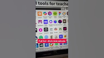 50 AI tools for teachers (UPDATED) (ditch.link/aitools)