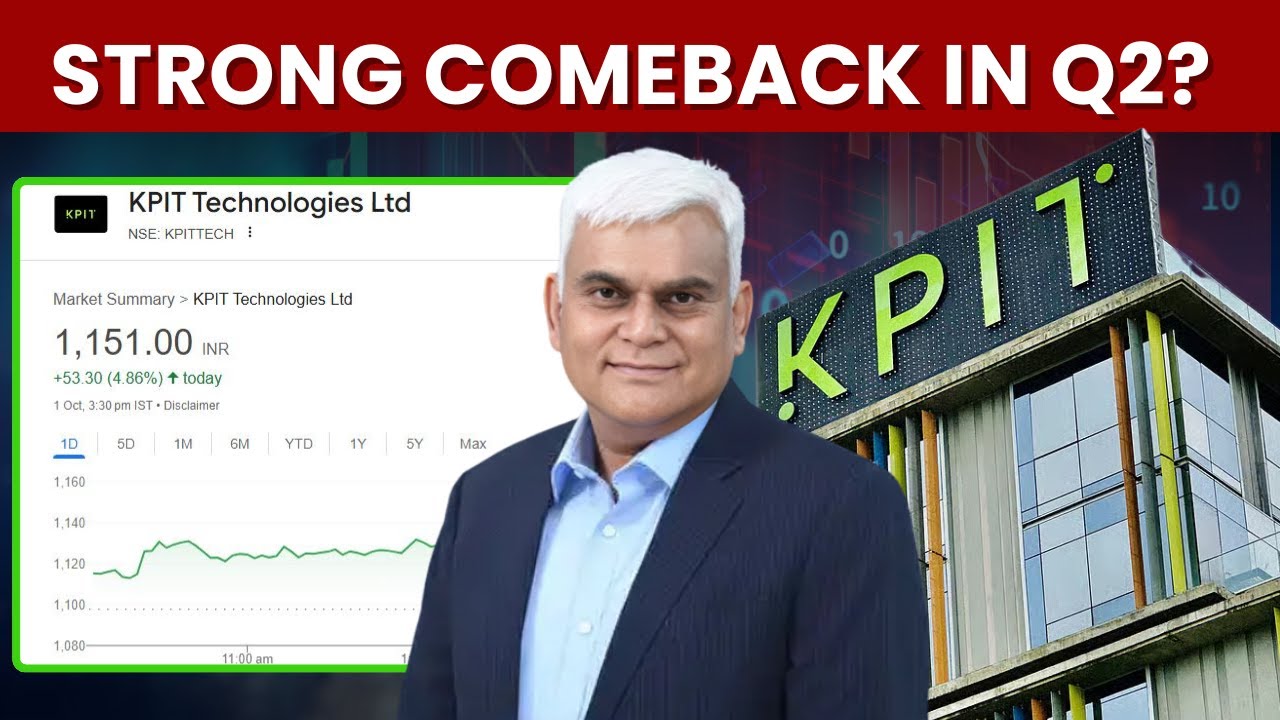 KPIT Tech Share News | With Recent 10% Stock Correction, What's In Store For KPIT Tech In Q2FY26?