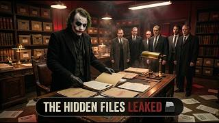 THE HIDDEN FILES JUST LEAKED NOW EVERYONE KNOWS WHAT THEY SAID IN DARK ABOUT YOU JOKER SPEECH