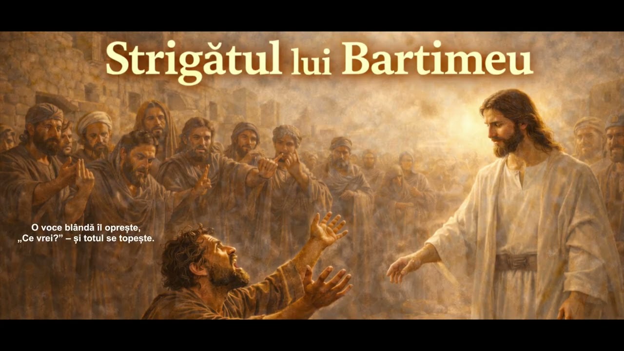 MUZICĂ CREȘTINĂ - STRIGĂTUL LUI BARTIMEU 