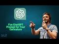 Fun ChatGPT Prompt for Your Caricature