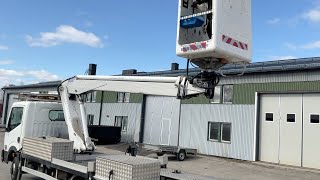 Köp Billift Nissan Cabstar På Klaravik