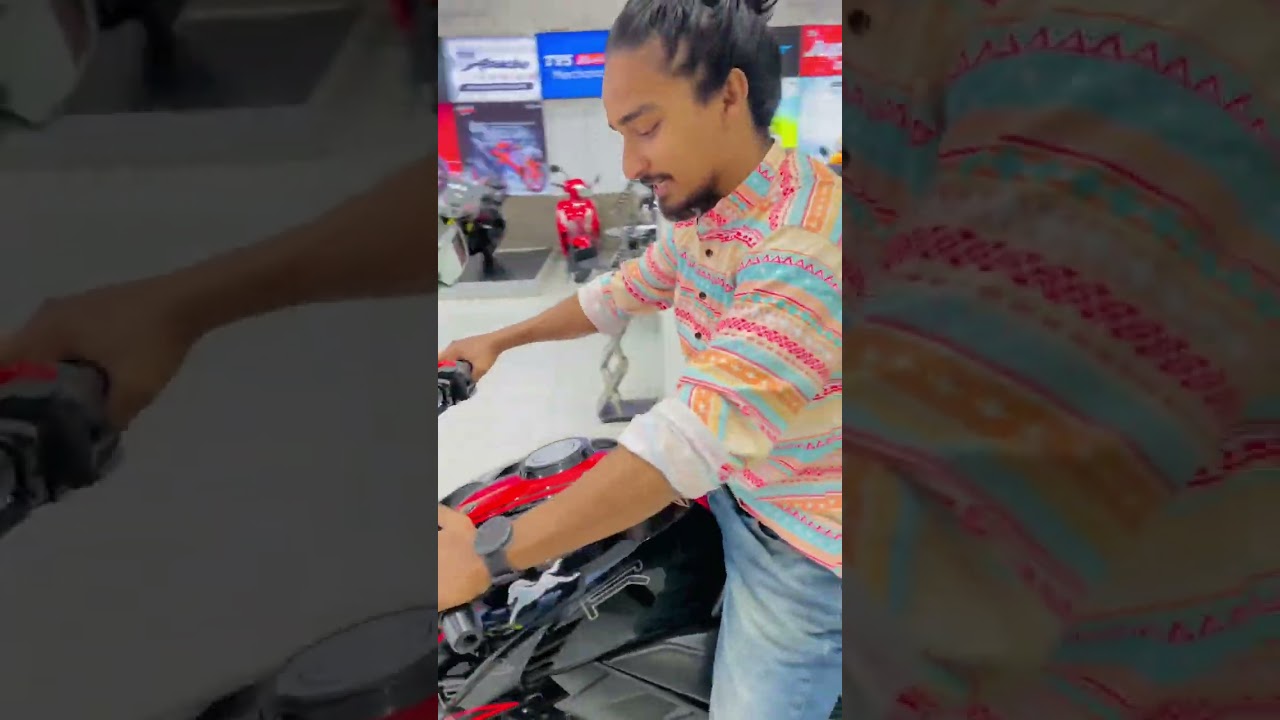 Taking delivery of New Apache RTR 200 4v 2023🔥