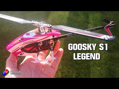 GOOSKY S1 LEGEND Mini Helicopter Overview - What's changed from
