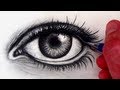 How To Draw A Realistic Eye With Led Pencil / Realistic eyes www.SeedingAbundance.com | diy | Pinterest ... / My method is aimed to help even the most complete beginner.