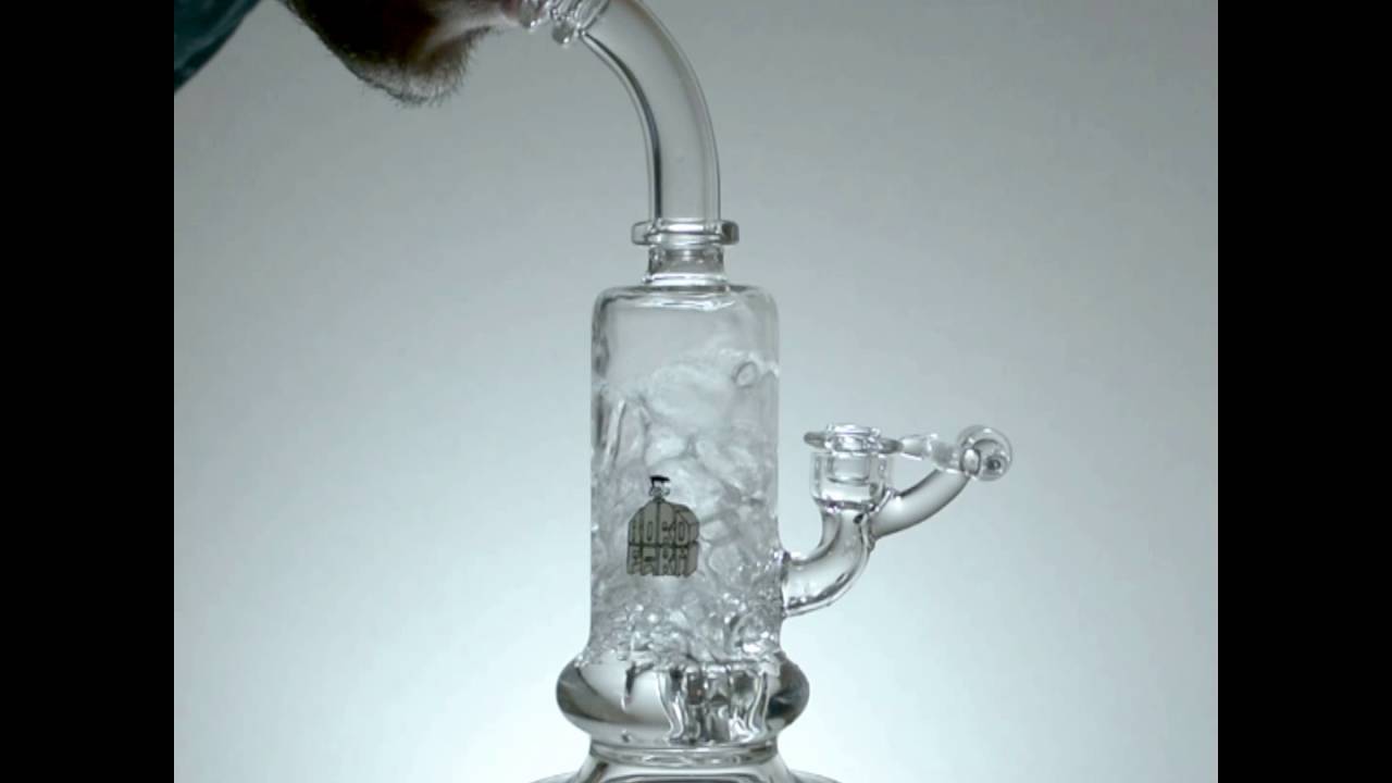 Boro Farm UFO Bong w/Quartz Bucket