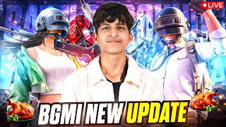 FINALLY NEW UPDATES IS HERE BGMI GAMEPLAY LIVE😍| 🔴LIVE🔴