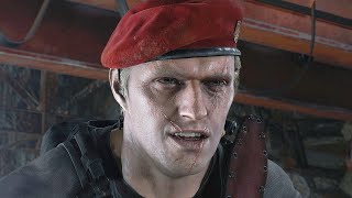 Resident Evil 4 Remake  Krauser Boss Fight hardcore
