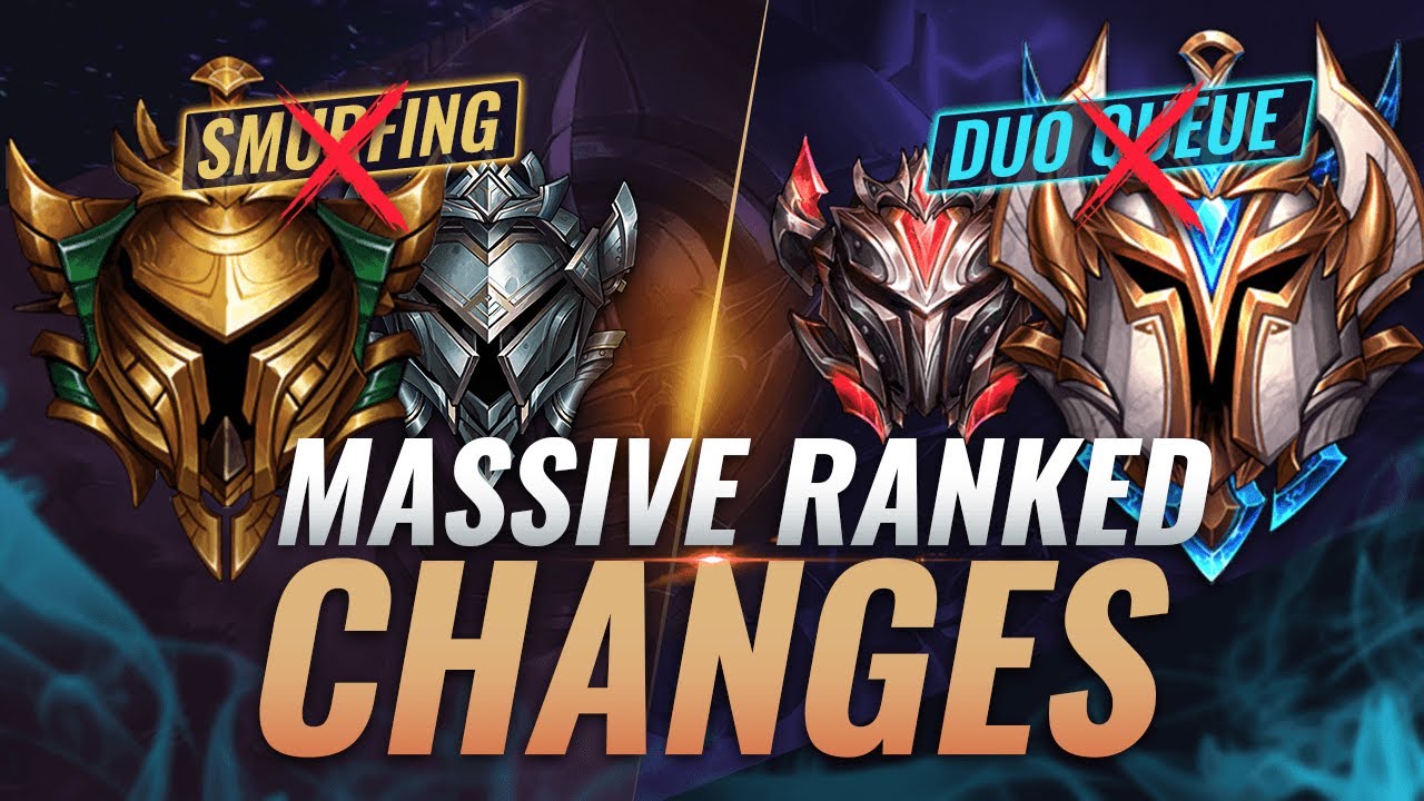 MASSIVE CHANGES: DUO QUEUE REMOVED + Smurfing GONE + Victorious
