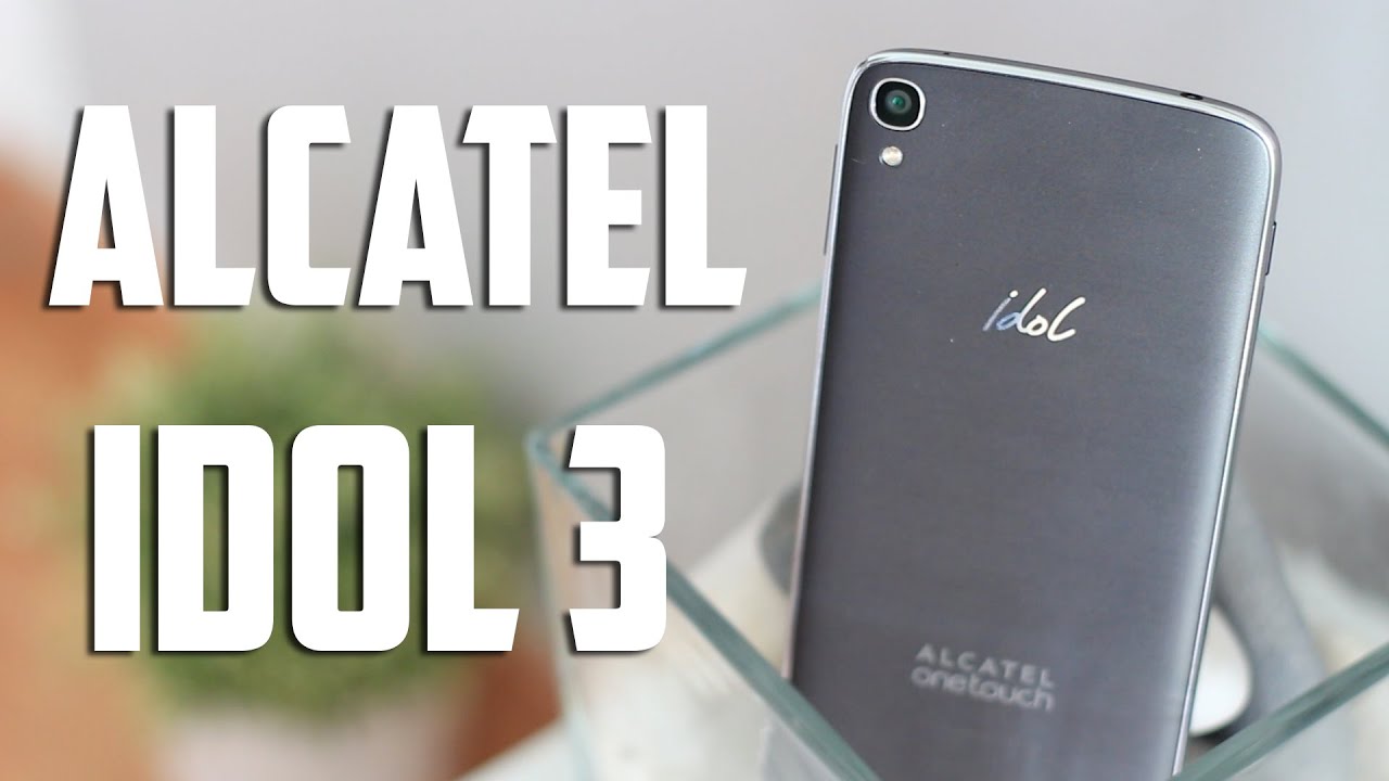 Alcatel Idol 3 5 5 Caracteristicas Precio Y Opinion