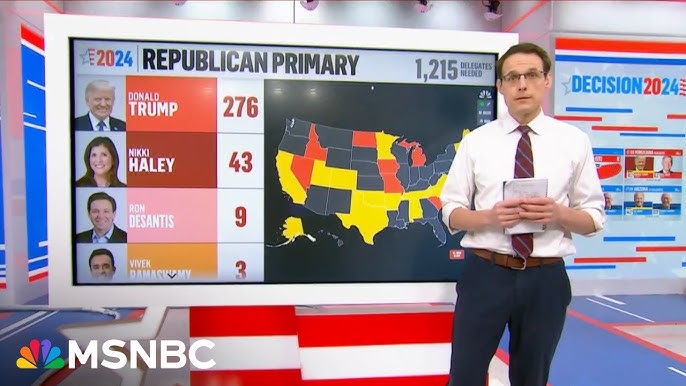 Steve Kornacki Here S Where Haley Has The Best Chance Of Winning A State