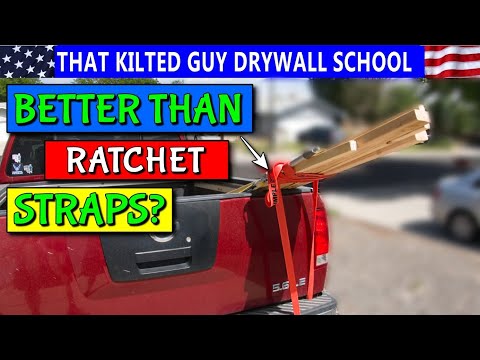 Video: Ratchet tie-down dây đeo: mô tả, kích thước, hướng dẫn