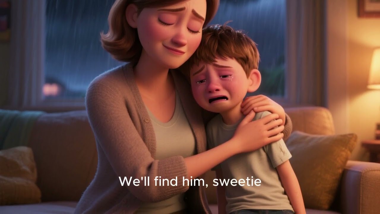 The Boy and His Dog  ❤️   Kids Story About Family