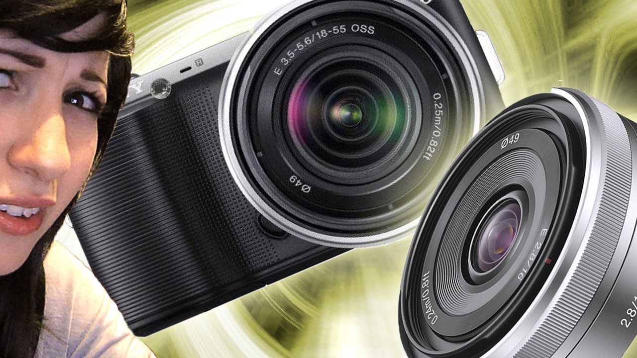 Sony 16mm f/2.8-22 Wide-Angle Pancake Lens on Alpha NEX-C3 Video Test