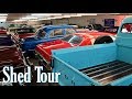Shed Tour at Country Classic Cars in Staunton, IL