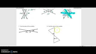 Famous Module 5 Remediation-Geometry Basics Review Part 2 Notes Wealth