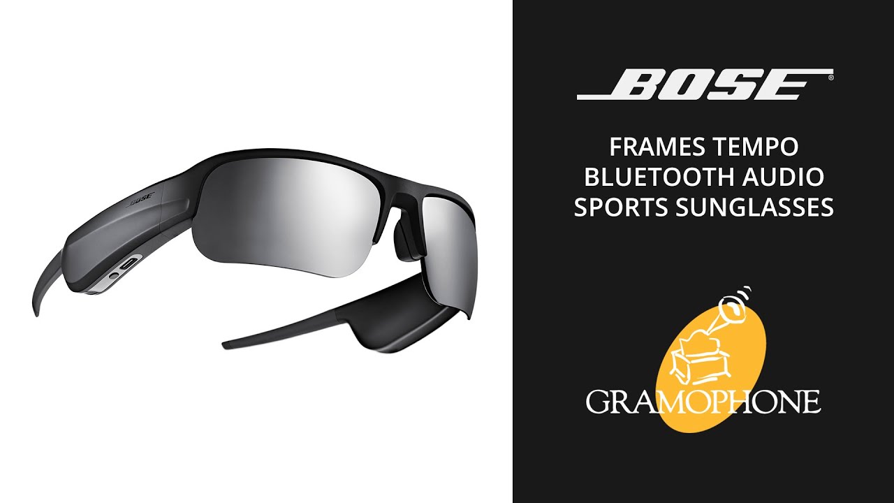 Bose Frames Tempo Audio Sunglasses Review - YouTube