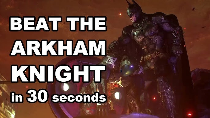 Batman Arkham Knight - Dirty Tricks Trophy / Achievement Guide 