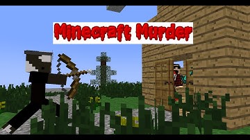 Minecraft Murder THE HACKER brandon032002!