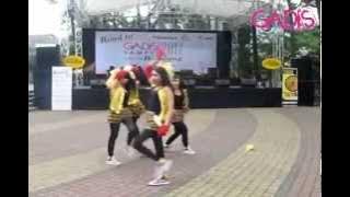 Zymotion SMAN 25 Bandung (Road to GADIS Sampul 2012)